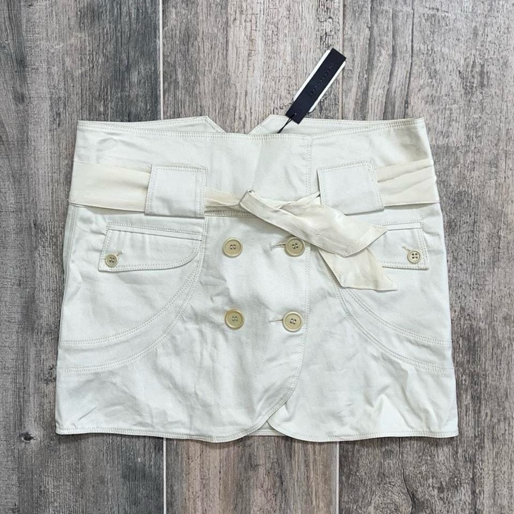 Development Belt Wrap Y2K Skirt